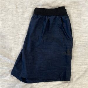 Adidas Navy Blue Athletic Shorts
